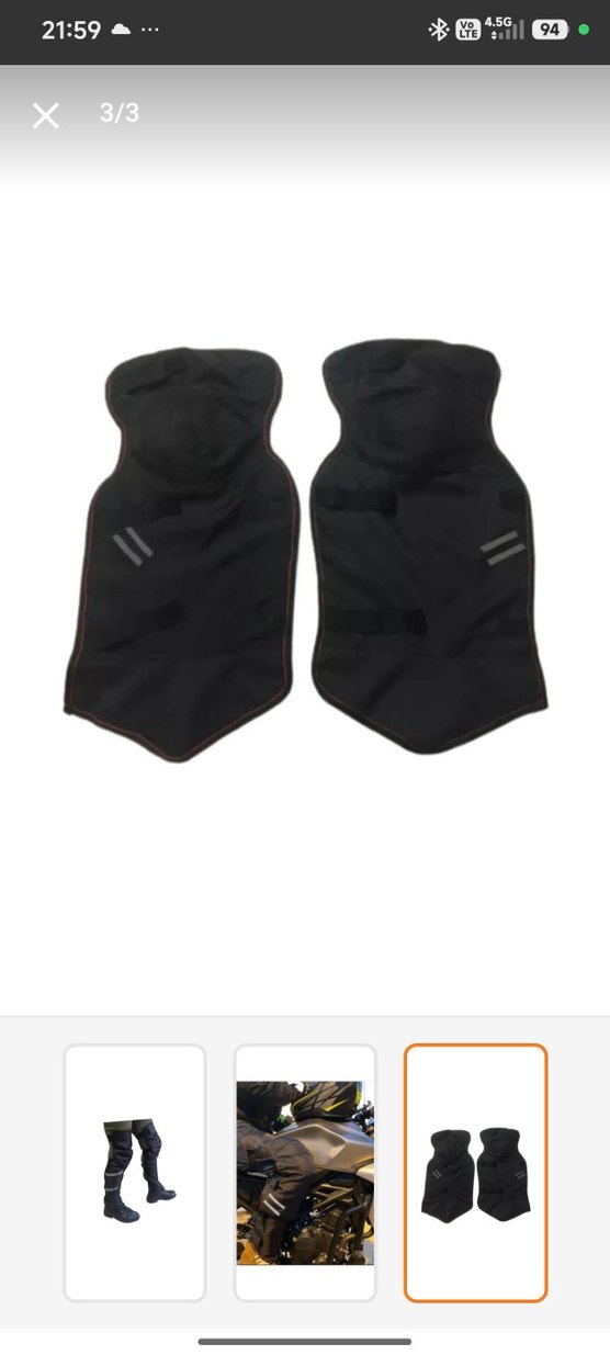 Siyah Kamuflaj Desenli Erkek Biker Bot - Görsel 3