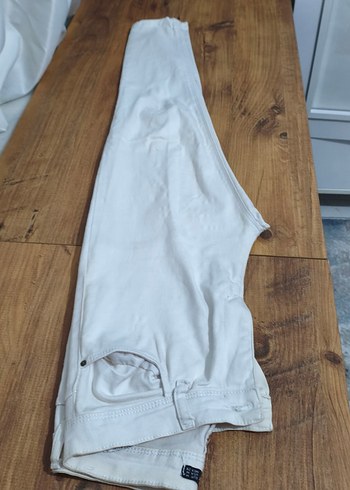 3 parça Kadın eşyası Kadın Mor Midi Ceket ve 2  Beyaz pantolon - Görsel 2