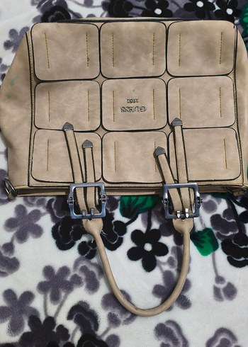 2 adet çanta Yılan Desenli Zincir Detaylı Kadın Süet Çanta - Görsel 10