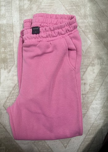 Rahat Kesim Pembe Kadın Eşofman Altı - Görsel 2