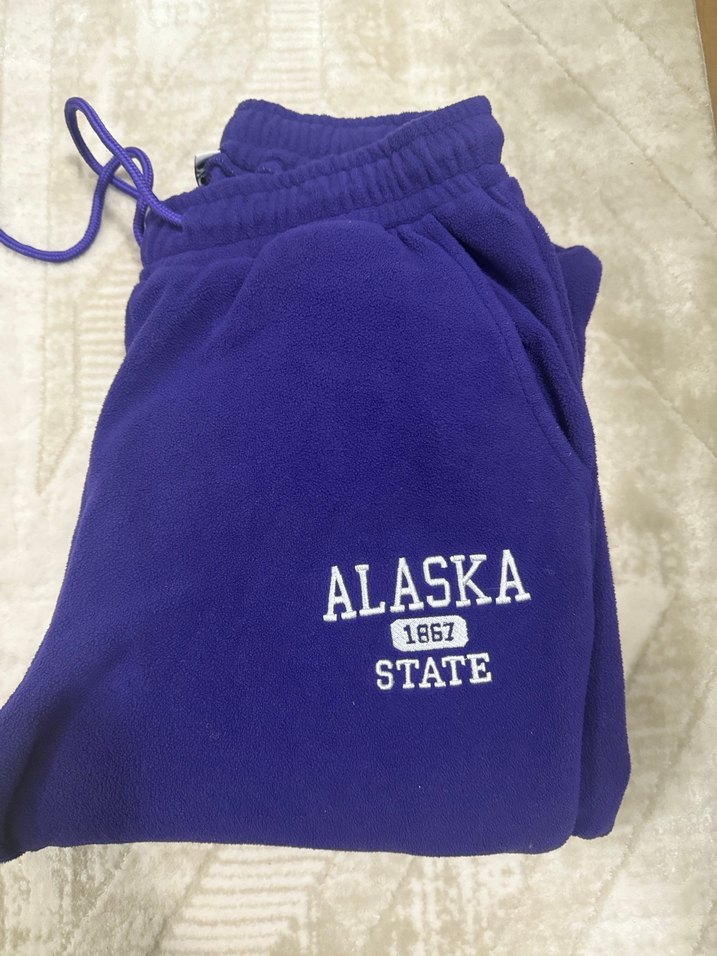 Mor Bağcıklı Kadın Eşofman Altı - Görsel 3