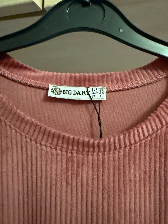 Kadın Piliseli Uzun Kollu Bohem Elbise - Görsel 2