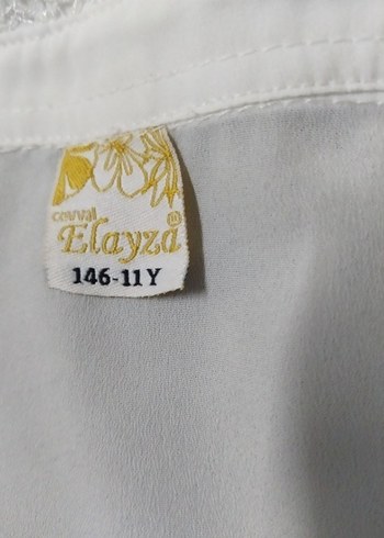 Beyaz Fırfırlı Gömlek - Görsel 4