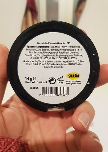 Bee Beauty Allık Pumpkin Glow No:295 - Görsel 3