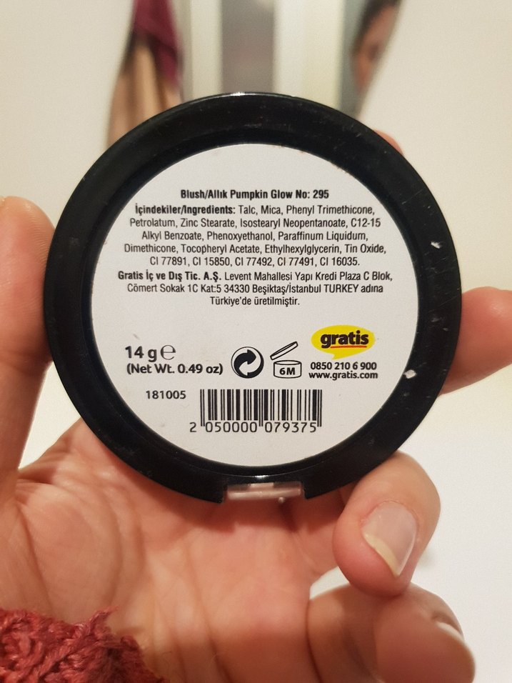 Bee Beauty Allık Pumpkin Glow No:295 - Görsel 3