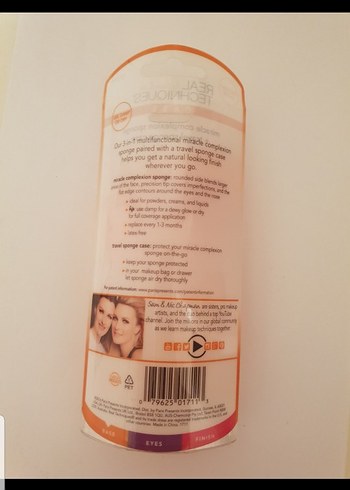 Real Techniques Turuncu Makyaj Süngeri - Görsel 4