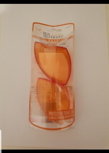 Real Techniques Turuncu Makyaj Süngeri - Görsel 2