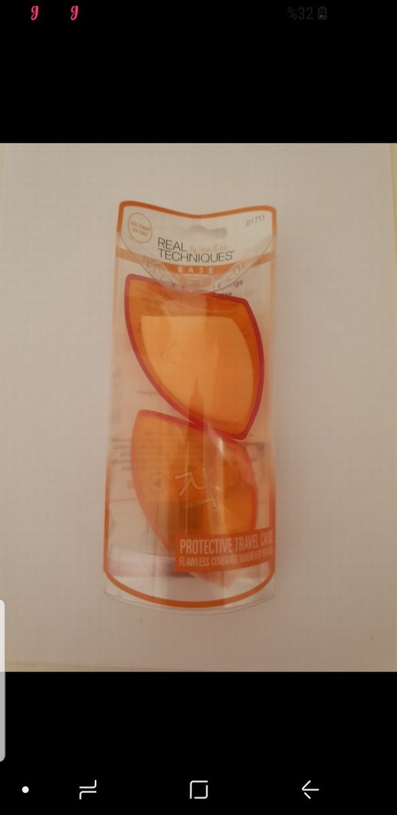 Real Techniques Turuncu Makyaj Süngeri - Görsel 3