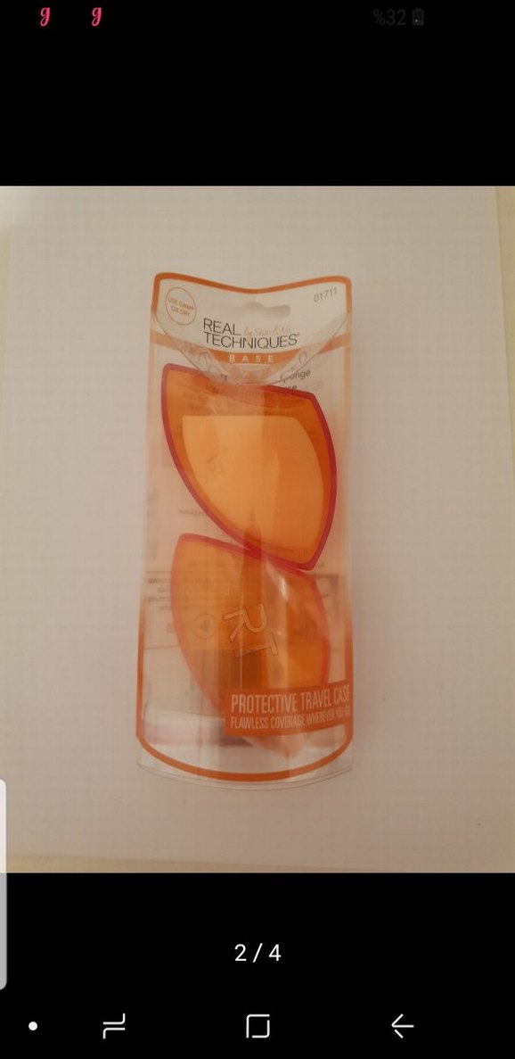 Real Techniques Turuncu Makyaj Süngeri - Görsel 2