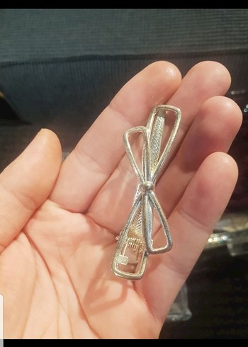 Minimalist Metal Fiyonk Toka - Görsel 4