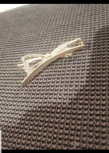 Minimalist Metal Fiyonk Toka - Görsel 2