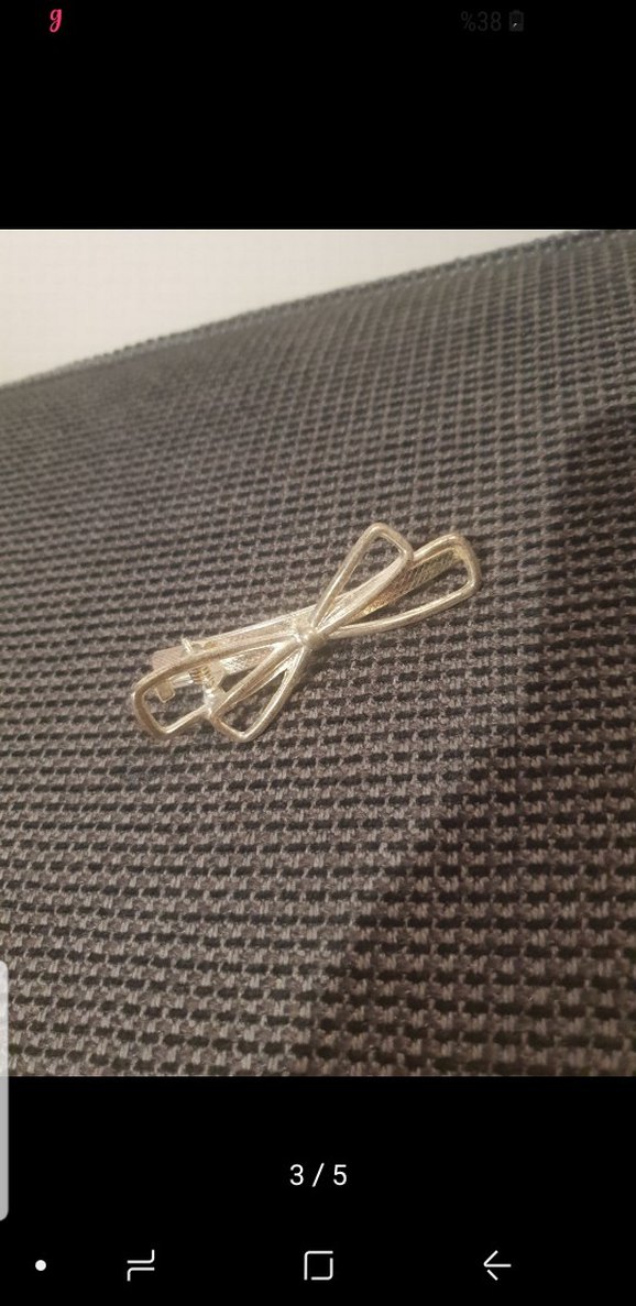 Minimalist Metal Fiyonk Toka - Görsel 3