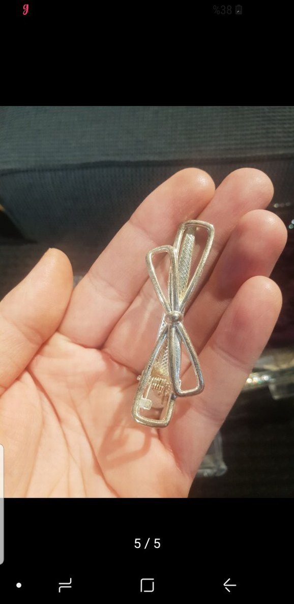 Minimalist Metal Fiyonk Toka - Görsel 4