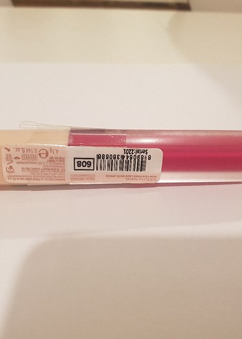 Ruj Mat Pembe Canlı Renk - Görsel 2