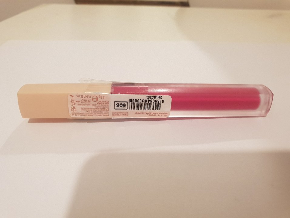 Ruj Mat Pembe Canlı Renk - Görsel 2