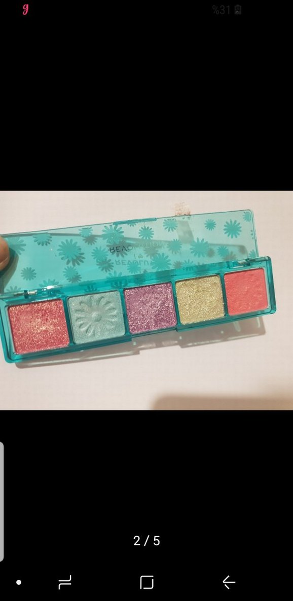 l heart revolution mini match far paleti oops a daisy. - Görsel 2