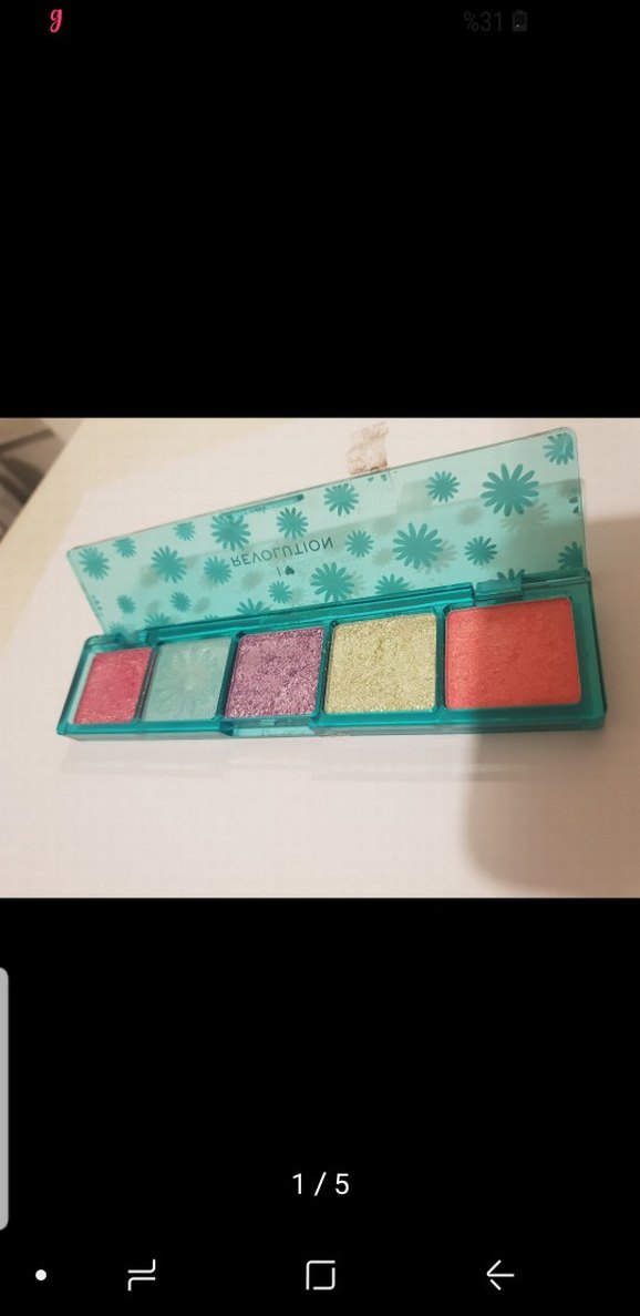 l heart revolution mini match far paleti oops a daisy. - Görsel 3