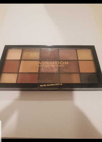 Revolution Reloaded Velvet Rose Göz Farı Paleti - Görsel 2