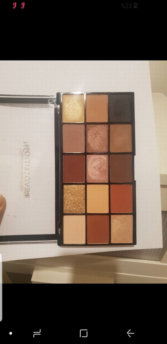 Revolution Reloaded Velvet Rose Göz Farı Paleti - Görsel 4