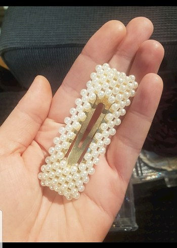 Boncuklu Saç Tokası - Görsel 3