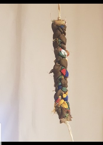 Boncuklu Çok Renkli Bohem Kadın Charm - Görsel 3