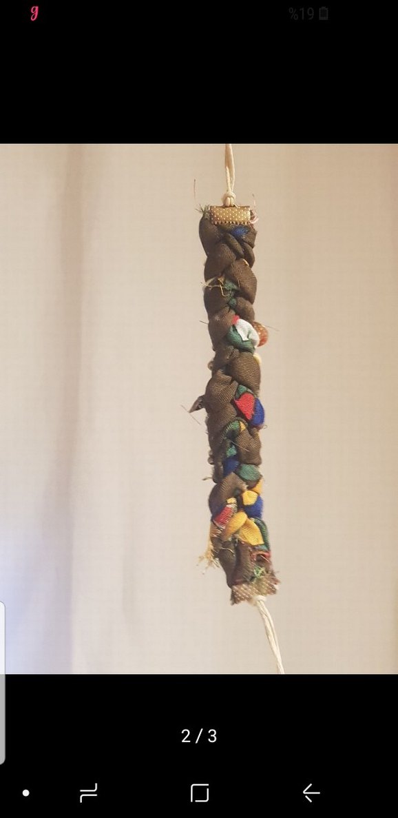 Boncuklu Çok Renkli Bohem Kadın Charm - Görsel 3