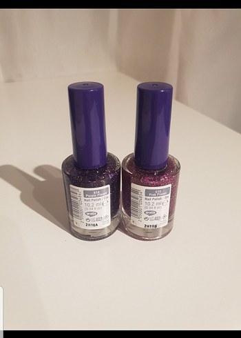 Renkli Mor Oje Seti - Görsel 2