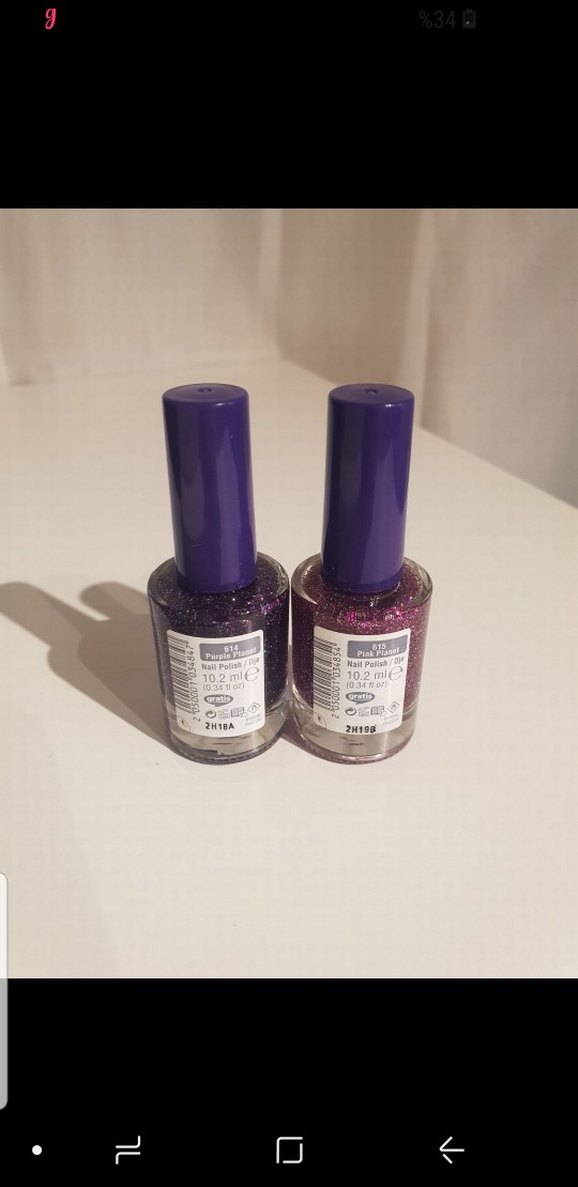 Renkli Mor Oje Seti - Görsel 2