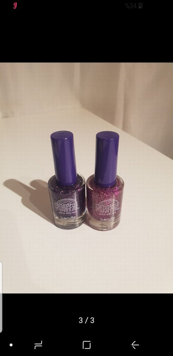 Renkli Mor Oje Seti - Görsel 3