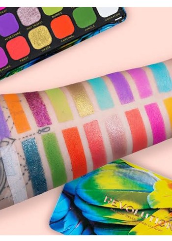 Revolution Birds Of Paradise Far Paleti - Görsel 2