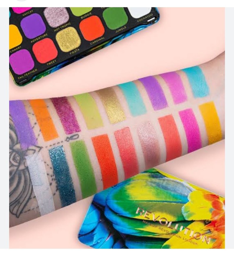 Revolution Birds Of Paradise Far Paleti - Görsel 2