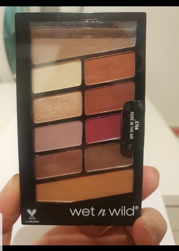 Wet n Wild Coloricon Rose In The Air Göz Farı Paleti - Görsel 3