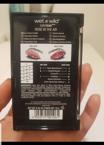 Wet n Wild Coloricon Rose In The Air Göz Farı Paleti - Görsel 4