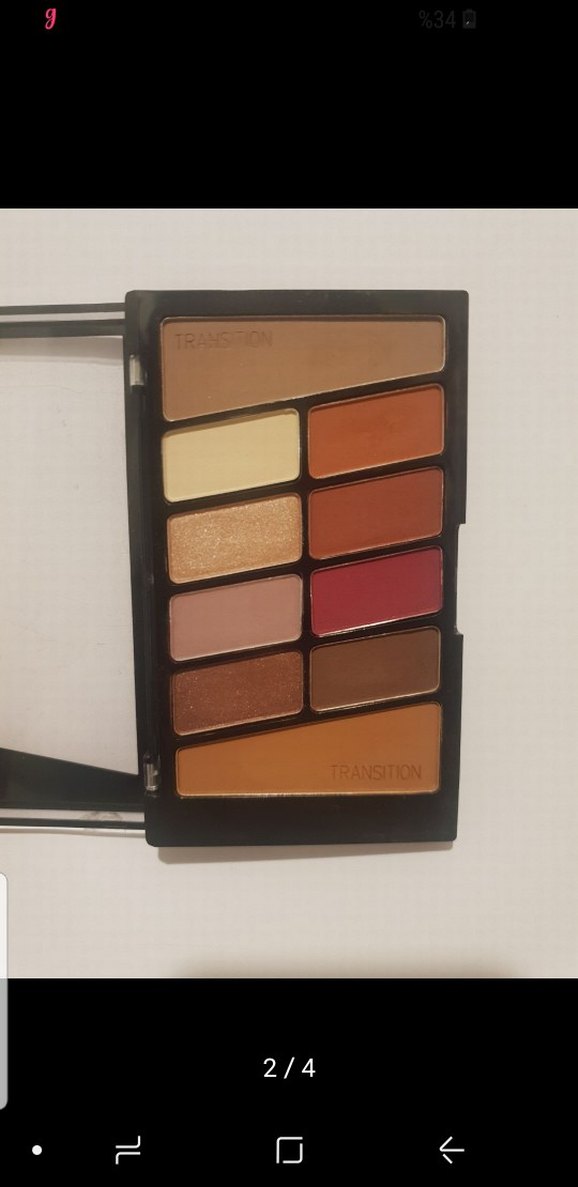 Wet n Wild Coloricon Rose In The Air Göz Farı Paleti - Görsel 2