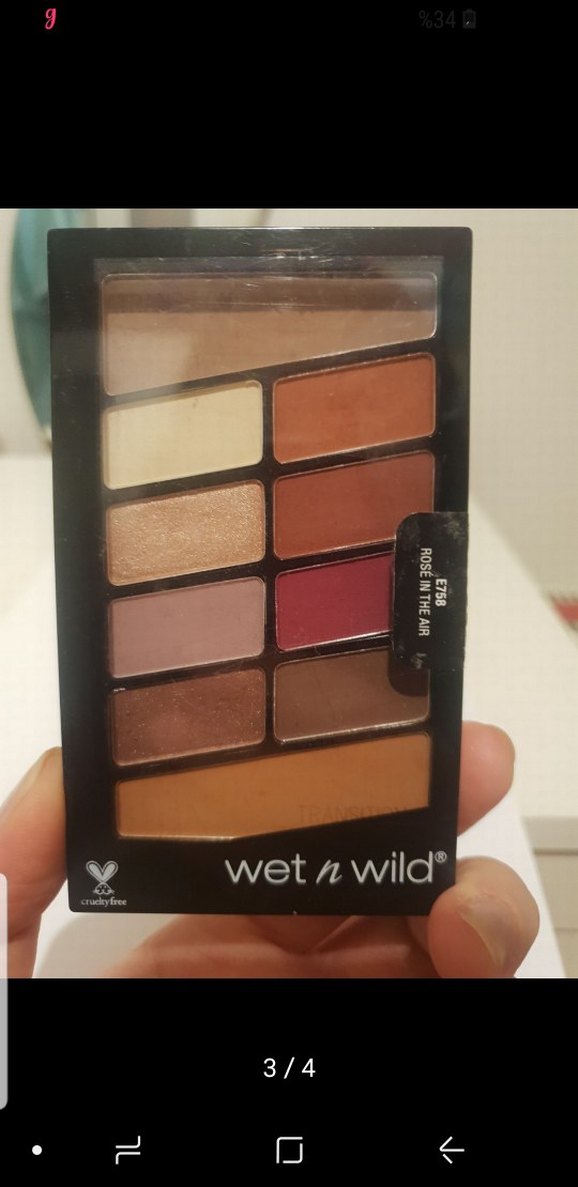 Wet n Wild Coloricon Rose In The Air Göz Farı Paleti - Görsel 3