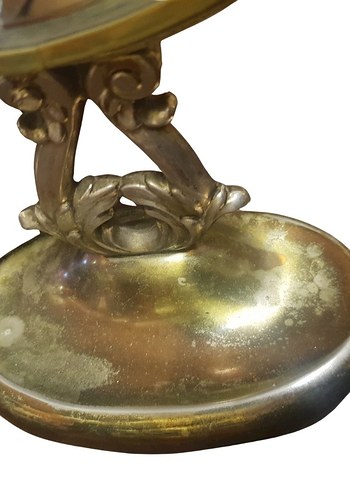 Fransiz Maison Damgali Antika Ayna (Fiyat Teklifine aciktir) - Görsel 8