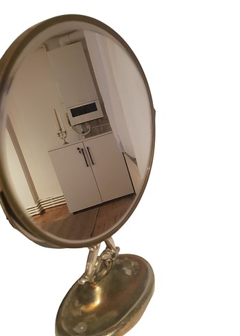 Fransiz Maison Damgali Antika Ayna (Fiyat Teklifine aciktir) - Görsel 2