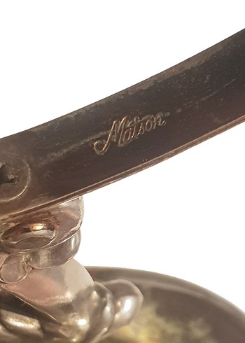 Fransiz Maison Damgali Antika Ayna (Fiyat Teklifine aciktir) - Görsel 6