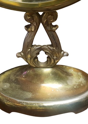 Fransiz Maison Damgali Antika Ayna (Fiyat Teklifine aciktir) - Görsel 4