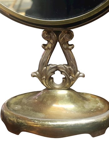 Fransiz Maison Damgali Antika Ayna (Fiyat Teklifine aciktir) - Görsel 3