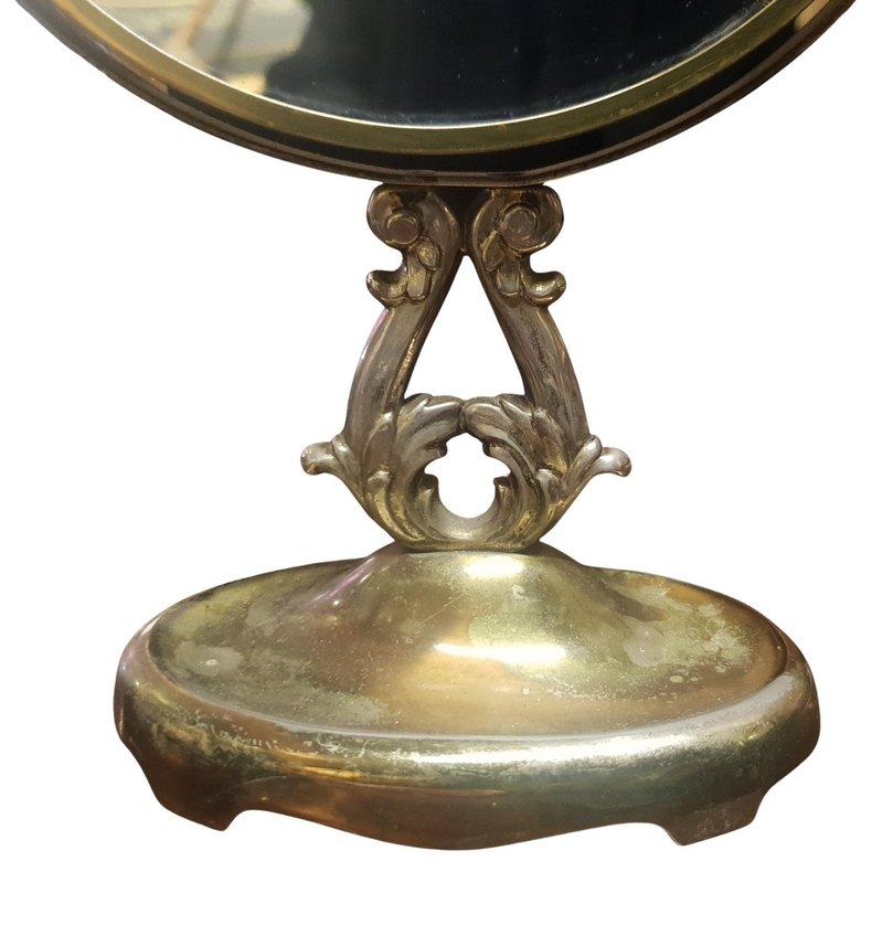 Fransiz Maison Damgali Antika Ayna (Fiyat Teklifine aciktir) - Görsel 3