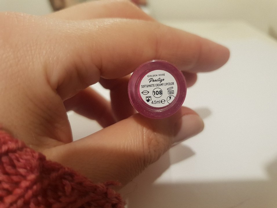 Golden Rose Prestige Likit Ruj 108 - Görsel 2