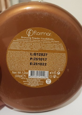 Flormar Bronzlaştırıcı Pudra - Görsel 4