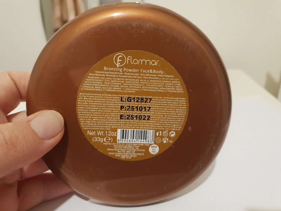 Flormar Bronzlaştırıcı Pudra - Görsel 4