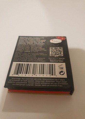 The Balm Hot Mama Mini Allik - Görsel 4