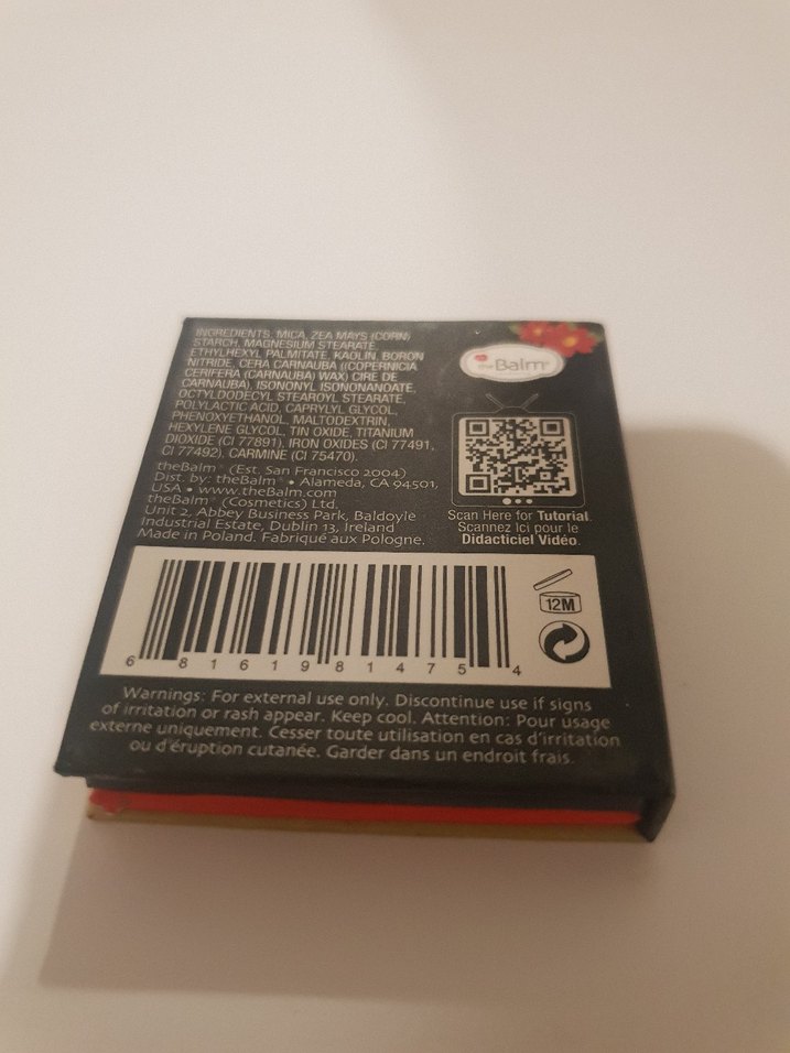 The Balm Hot Mama Mini Allik - Görsel 4