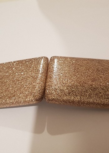 Parlak Altın Kadın Canta Aynasi - Görsel 4