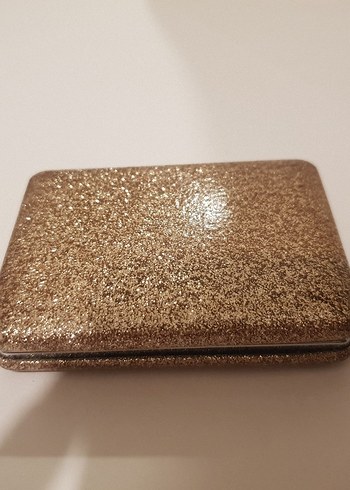 Parlak Altın Kadın Canta Aynasi - Görsel 2