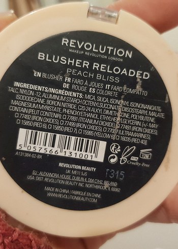 Revolution Peach Bliss Allık - Görsel 4