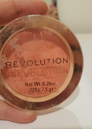 Revolution Peach Bliss Allık - Görsel 3